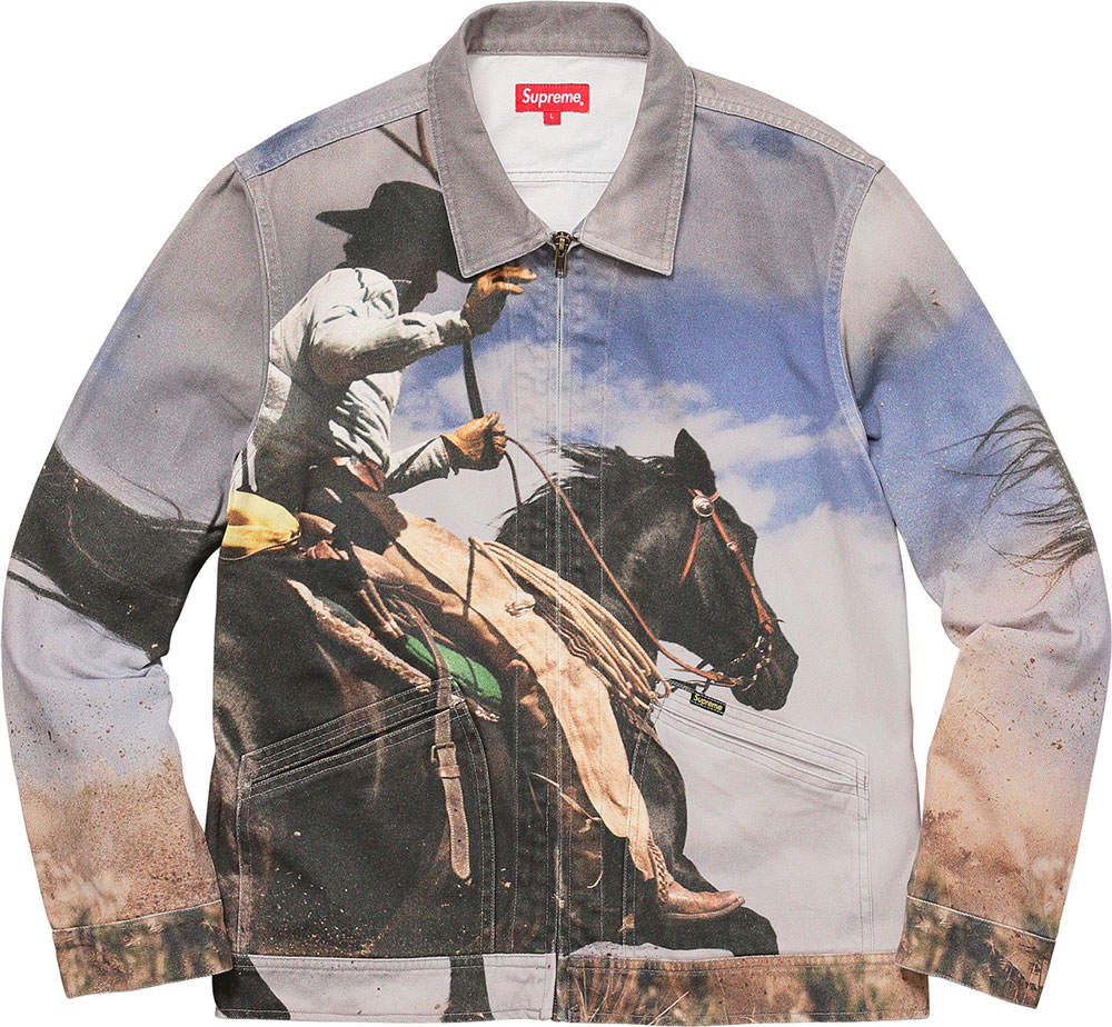 Cowboy Denim Work Jacket
